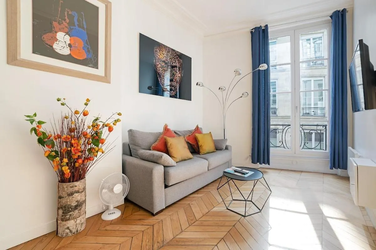 Pick A Flat\'S Apartments Near Opera - Rue De Richelieu contacts