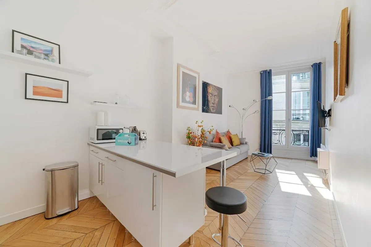 Pick A Flat'S Apartments Near Opera - Rue De Richelieu Paris